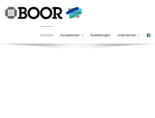 Tablet Screenshot of boor.de